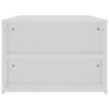 vidaXL Tavolino da Salotto Bianco 100x60x42 cm in Legno Multistrato