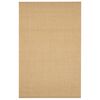 vidaXL Tappeto in Sisal Naturale 66 x 100 cm