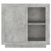 vidaXL Credenza Grigio Cemento 80x40x75 cm