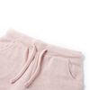 Pantaloncini per Bambini con Coulisse Rosa Chiaro Misto 104