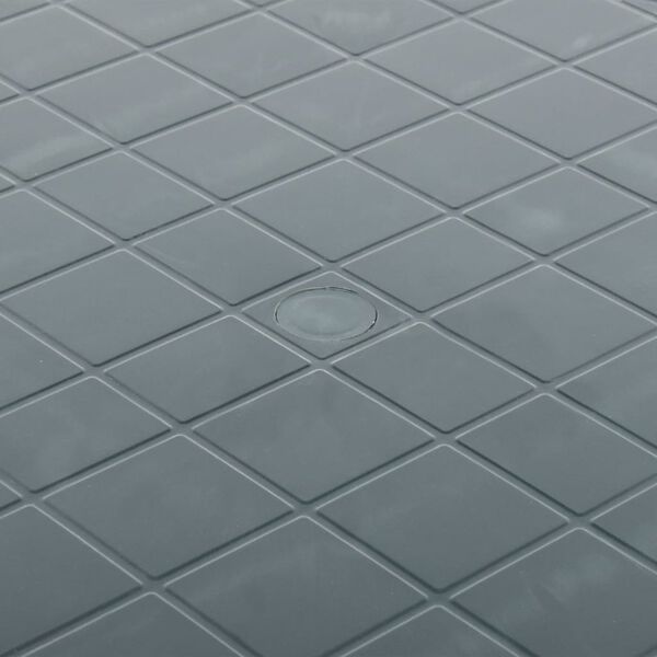 vidaXL Tavolo da Giardino Verde 89 cm in Plastica