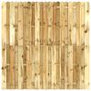 vidaXL Pannello di Recinzione Legno di Pino Impregnato 180x170 cm