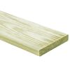 vidaXL Pavimento da Deck 12 pz Verde impregnato 1,44 m&sup2;