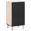vidaXL Credenza Bianco 40 x 33,5 x 75 cm Legno di mango massello