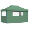 vidaXL Tenda Party Verde 292 x 440 x 315 cm Tessuto Oxford