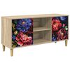 vidaXL Mobile TV KIEL 102 x 33 x 50 cm Sonoma Legno ingegnerizzato