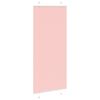 vidaXL Tenda Plissettata Rosa 90x200 cm Larghezza Tessuto 89,4 cm