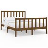 vidaXL Giroletto ambra in Legno Massello di Pino 140x190 cm