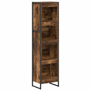 vidaXL Armadio per Libri 40 x 30 x 155 cm Legno ingegnerizzato