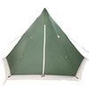 vidaXL Tenda Familiare Tipi per 6 Persone Verde Impermeabile