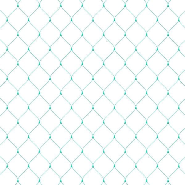 vidaXL Rete di Protezione per Uccelli Verde 4 x 25 m Polietilene