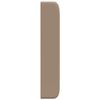 vidaXL Orecchia della Testata Marrone 80 x 16 x 4 cm PVC