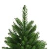 vidaXL Albero di Natale con 300 LED con supporto Verde 240 cm PE