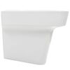 vidaXL Lavabo Bianco 50 x 45 x 41 cm Ceramica Smaltata