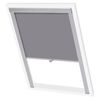 vidaXL Tenda a Rullo Oscurante Grigia MK04 GGL e GGU