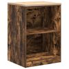 vidaXL Armadietto da Garage in Rovere Affumicato 60x51x85 cm