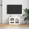 vidaXL Mobile TV Bianco Lucido 60 x 35 x 40 cm Legno multistrato