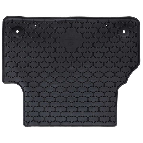 vidaXL Tappetino per Auto 4 pcs Nero adatto per Audi A4 B9 2015-2024