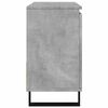 vidaXL Armadietto da Bagno Grigio Cemento 65x33x60cm in Truciolato