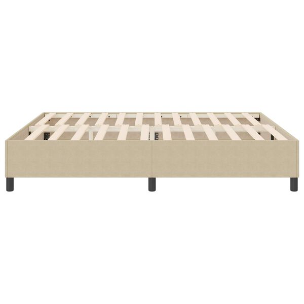 vidaXL Struttura letto piattaforma Grigio Verde 180 x 200 cm Tessuto