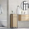 vidaXL Mobile da Bagno Sonoma 40 x 30 x 100 cm Legno multistrato