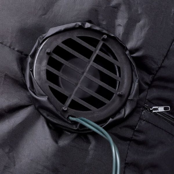 vidaXL Babbo Natale Gonfiabile 120 cm