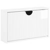 vidaXL Mobile per scarpe VENRAY 70 x 17 x 43 cm Legno ingegnerizzato