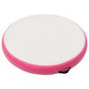 vidaXL Tappetino Ginnastica Gonfiabile con Pompa 100x100x10cm PVC Rosa
