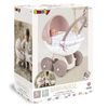 Smoby Carrozzina per Bambole Baby Nurse 54x37x48 cm