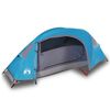 vidaXL Tenda da Campeggio a Cupola per 1 Persona Blu Impermeabile