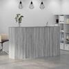 vidaXL Banco Reception Grigio Sonoma 180x50x103,5 cm Legno Multistrato