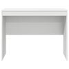 vidaXL Scrivania Bianco 100 x 50 x 76 cm