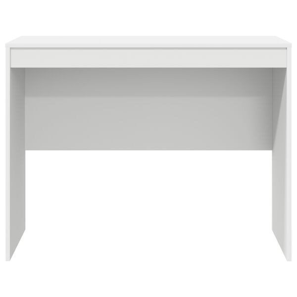 vidaXL Scrivania Bianco 100 x 50 x 76 cm