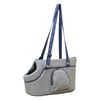 Kerbl Trasportino per Animali Domestici Marie 46x23x25 cm Grigio e Blu