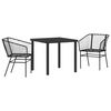 vidaXL Set da Pranzo per Giardino 5 pcs Marrone polyrattan