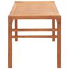 vidaXL Panca da Giardino 3 Posti 150 cm Legno Massello di Eucalipto