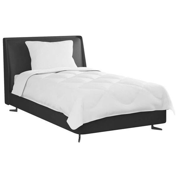 vidaXL Duvet per Tutte le Stagioni con cuscino 2 pcs Bianco Microfibra