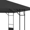 vidaXL Gazebo da Giardino 3x3 m Antracite 160 g/m&sup2;