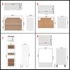 vidaXL Set Armadi da Cucina 14 pz Lyon Bianco in Truciolato