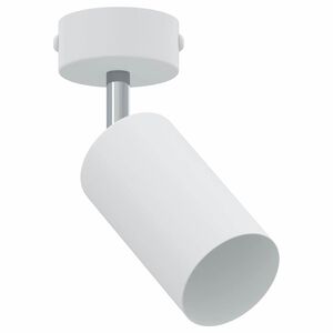 vidaXL Faretto da soffitto Bianco 6 x 6 x 16 cm Metallo