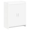 vidaXL Mobile per scarpe Bianco 73,5 x 36 x 92 cm Legno ingegnerizzato