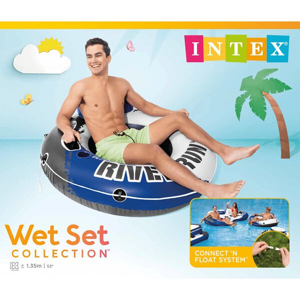 Intex River Run 1 Anello Galleggiante 135 cm 58825EU