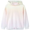 Felpa con Cappuccio da Bambina Bianco Stella 116