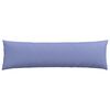 vidaXL Cuscini da Divano 2 pcs Blu 145 x 40 cm Tessuto