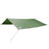 vidaXL Telone da Campeggio Verde 500x294 cm Impermeabile