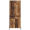 vidaXL Credenza Legno vecchio 69,5 x 34 x 180 cm Legno multistrato