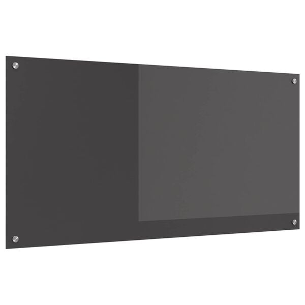 vidaXL Rivestimento da Cucina Grigio scuro 120 x 60 x 0,6 cm
