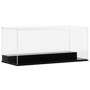 vidaXL Scatola Espositiva Trasparente 19,5x8,5x8,5 cm in Acrilico