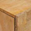 vidaXL Credenza Marrone 60 x 33 x 100 cm Legno di mango massello