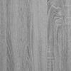 vidaXL Tavolino Salotto Grigio Sonoma 90x44,5x45 cm Legno Multistrato